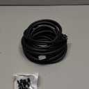 Vabogu Cat 8 Ethernet Cable, Heavy Duty High Speed Internet Network Cable, Multiple Size Options, 26AWG, 2000MHz 40Gbps with Gold Plated RJ45 Connectors, Shielded for Indoor & Outdoor Use, 25FT