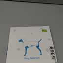 Hooded Dog Raincoat - Reflective Dog Rain Jacket Lightweight Waterproof Rain Coat for Large Dogs (Large, Green)