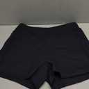 Soothfeel Women's Athletic Running Shorts with Pockets 3.5" Quick Dry High Waisted Workout Active Gym Shorts for Women L