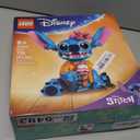 LEGO Disney Stitch Toy Building Kit, Disney Toy for 9 Year Old Kids, Buildable Figure with Ice Cream Cone, Fun Gift for Girls, Boys and Lovers of The Hit Movie Lilo and Stitch, 43249