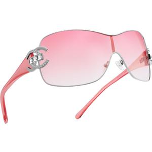 VANLINKER Wrap Around Y2K Sunglasses for Women Men Oversized Shades VL9704 | Trendy Frameless One-Piece Shield Shades with Futuristic Fashion Style for Parties, Music Festivals, Driving and Daily Wear