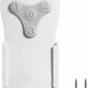 Ceiling Fan Remote Control Compatible with Harbor Breeze KUJCE10311/TR214A KUJCE10712/TR214B 2BB78-ITL-F304C, 304.25 MHz3-Speed and Light Dimmer Learn Key (Remote Only)