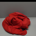 soft Travel Blanket Pillow Airplane Blanket Packed in Soft Bag Pillowcase with Hand Luggage Belt and Backpack Clip Compact Large Long Flights Traveler Essentials Lightweight Red T001