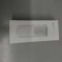 Portable Mini Humidifier for Desk - 400ml Dual-spray Rechargeable Personal Desktop Humidifiers for Office Car Travel Plants Bedroom Baby, Auto Shut-Off, 2 Mist Modes, Super Quiet, White