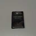 Oaridey ID Badge Holder with Metal Clip, Heavy Duty ID Card Holder Holds 5 Cards, ID Holder for Work, Carbon Fiber Bagde Wallet for School, Police, Office & Travel.