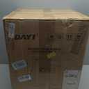 DAYI Safe Box, 2.0 Cubic Feet Home Safe with Fireproof Waterproof Bag, Security Safe Box for Money Cash Valuables, Digital Electronic Keypad, Dual Alarm System, Removable Shelf - D-45