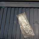 12 in. x 55 in. Louvered Vinyl Exterior Shutters Pair in #036 Classic Blue