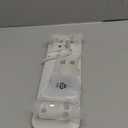 VR Charger Dock for Quest 2 Accessories, Station Stand for Charging Meta/Oculus Quest 2 Controller Headset with Elite Strap Attached (Includes 2 x 2100mAh Rechargeable Batteries)