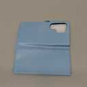 Wallet Case for Samsung Galaxy S25 Ultra, Sky Blue