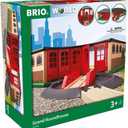 BRIO World - 33736 Grand Roundhouse - Ultimate Train Set Accessory - Accommodates 5 Trains - Rotating Switch Turntable - Compatible with All BRIO Railway Toys - Perfect for Kids Ages 3+, One Size