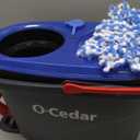 O-Cedar RinseClean Spin Mop & Bucket System | Clean with Clean Water | Removes 99% of Bacteria