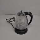 Capresso 259 Water Kettle, 10" x 8.25" x 6.25", Polished Chrome