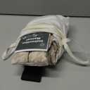 Baby Sling Carrier for Toddler, Houndstooth Baby Carrier Sling, Premium Cotton Linen Adjustable in Both Front and Back Shoulder Strap, Portable and Lightweight Toddler Carrier (Khaki)