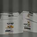 It's Not Dog Hair It's Corgi Glitter Kitchen Towel 2pc 16x24