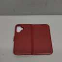 TUCCH Case for iPhone 16, Detachable Wallet with [Wireless Charging] RFID Blocking 4 Card Holder, Removable Stand PU Leather Flip Shockproof Phone Cover Compatible with iPhone 16 6.1", Dark Blue