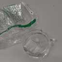 DGB-500GLID Grinder Assembly Lid Replacement Part for Cuisinart Coffee Maker Models DGB-600, DGB-625, DGB-650, DGB-500, DGB-500BK, DGB-600BCC, Clear