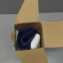 Koviti Hip Heating Pad for Sciatica Pain Relief - FSA HSA Eligible Heated Hip Brace Electric Heat Pad for Lower Back Thigh Buttock Birthday Gifts Hot Physical Therapy for Women Men Mom (Large-Blue)