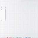 Audio-Visual Direct Magnetic Ultra White Grid Line Glass Dry-Erase Board Set - 4' x 3' - Includes Magnets, Hardware & Marker Tray
