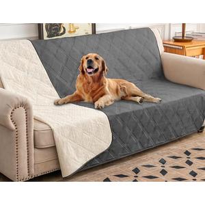 Ameritex Waterproof Dog Bed Cover Pet Blanket with Anti-Slip Back for Furniture Bed Couch Sofa, Size: 52x82 Inch (Pack of 1)
