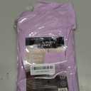 Superity Linen Pillow Cases King Size - Open Enclosure - 2 Pack - 100% Soft and Comfortable Premium Cotton - Lavender