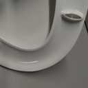 KOHLER 24764-RL-0 Rutledge Nightlight ReadyLatch Slow Close Toilet Seat, Elongated, Quiet-Close Lid and Seat, Grip-Tight Bumpers, White