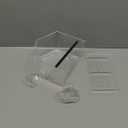 Window Bird Feeder with 4 Extra Strong Suction Cups, Large Outdoor Bird House for Cardinals Bluebird Chickadees etc.