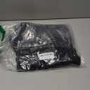 UEU Women's Wide Leg Yoga Pants High Waisted Comfy Dance Sweatpants Loose Casual Soft Lounge Joggers with Pockets (Large, Black)