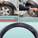 4pcs Small Universal Car Fender Flares Wide Body Kit