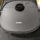 Eureka J15 Ultra Self Emptying Robot Vacuum, 19,000 Pa Suction, Flex-Arm Design, 167 Water Washing & 131F Air Drying, AI Obstacle Avoidance, Black