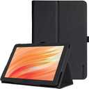 Famavala Folio Case Cover for 10.1" Amazon Fire HD 10 Tablet (13th Generation/ 11th Generation, 2023/2021 Release), with Auto Wake/Sleep (Black)