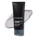 Cardon Men's Deep Pore Cleaning Clay Face Wash, 4x Better Than Charcoal, Oily, Acne-Prone Skin | Korean Premium Skin Care | Remove Face Oil & Dirt, (1 CT)