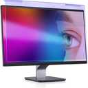 GUMIKE Anti Blue Light Screen Protector for 23 23.6 23.8 24 inch Universal Desktop Monitor Computer Blue Light Blocking Filter Panel for Eyes - Widescreen Monitor Frame Hanging Type (16:9/16:10)