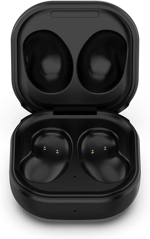 Wired Charging Case for Galaxy Buds Live SM-R180, Replacement Charger Case Cover with 3.3ft USB-C Cable for Samsung Galaxy Buds Live Earbuds (Black)