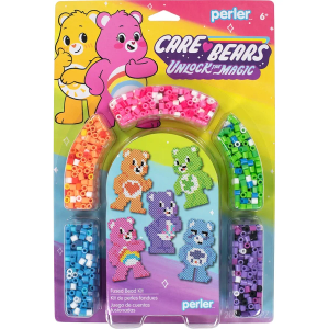 Perler Care Bears Fuse Bead Craft Kit for Kids, Multicolor 2004 Piece