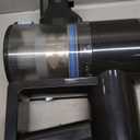 Cordless Vacuum Cleaner with Self-Standing, LED Screen Stick Vacuum Cleaners for Home, Lightweight Powerful Suction Vacuum, 6-in-1 Rechargeable Vacuum for Carpets, Pet Hair, Hardwood Floors (Black)