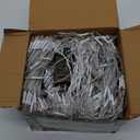 551 FT 1500 LED Christmas Lights Outdoor String Lights 8 Modes & Timer Twinkle Fairy Lights Plug in Waterproof LED String Lights for Xmas Yard Tree Patio Wedding Holiday Party Decorations (Cool White)