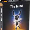 Pandasaurus Games The Mind - Family-Friendly Board Games - Game Night - Card Games for Adults, Teens & Kids (2-4 Players)