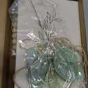 Decorative Storage Book Shaped Boxes Set for Farmhouse Modern Rustic Home Decor,Magnetic Gift Boxes,Hardcover Coffee Table Faux Books (White)