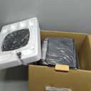 NutriChef 6 Liter Electric Air Fryer & Food Steamer Function | 12-1 Preset Cooking Functions, Fries, Chicken, & More | Transparent Window & Food Steaming option for Best Cooking Results | Black (6.3 QT)