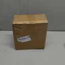 NPLUX 50 Pcs Mini Cake Pans with Lids and Spoons Aluminum Foil Mini Square Baking Cups with Lids Disposable Ramekins Cake Pans Dessert Cups for Wedding Birthday Party(Pink,5oz)