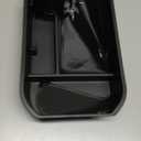 Center Console Organizer 2PCS Compatible with 2024 2025 2026 Toyota Land Cruiser 1958/LC250/Prado Accessories  Armrest Storage Box and Insert Divider Double-Layer Storage (NOT For Cool Box)