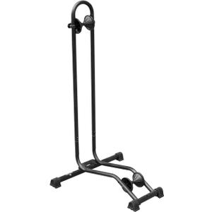 BikeHand Bike Floor Stand Parking Rack Stand - for 24"-29" Mountain MTB & Road Bikes Bicycles Indoor Outdoor Garage Storage - Classic for 1 Bike