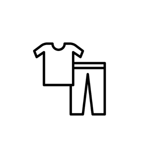 Christmas Pajamas Set M