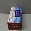 Wireless CarPlay Screen with 2K Dash Cam, 8.1" Portable Touchscreen Car Stereo with CarPlay & Android Auto, 1080P Backup Camera, Voice Control, Bluetooth, Mirror Link, GPS Navigation