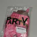 SERENCATCHER Cowgirl Stocking for Decorating, Western Cowgirl Boot Stockings Pink with Star for Christmas Stockings Wild West Last Rodeo Bachelorette Party Decorations Gifts Daily Use