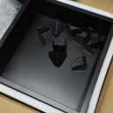 WICHEMI Stainless Steel Shower Niche 12" X 24", No Tile Needed Wall Niche with RGB Light, Recessed Shower Shelf for Bathroom Storage Over Mount Installation, Matte Black