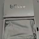 Blissy Silk Pillowcase - 100% Pure Mulberry Silk - 22 Momme 6A High-Grade Fibers - Silk Pillow Cover for Hair & Skin - Regular, Queen & King (Silver, Standard)