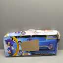 Sonic the Hedgehog 2 Wheel Kick Scooter with Light Up Wheels Foldable, Non-Slip Deck, Comfortable & Smooth Ride