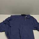 Hanes Men's Short-Sleeve Jersey Pocket Polo (Pack of 2), Size Large 