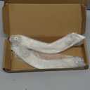 UOIENRT 2Pcs Interior Door Grab Handle Inserts Cover Trim Replacement for Jeep 2011-2018 Wrangler JK(Left+Right)